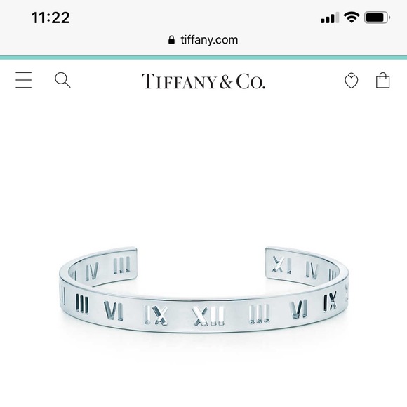 Jewelry | Tiffany Atlas Roman 